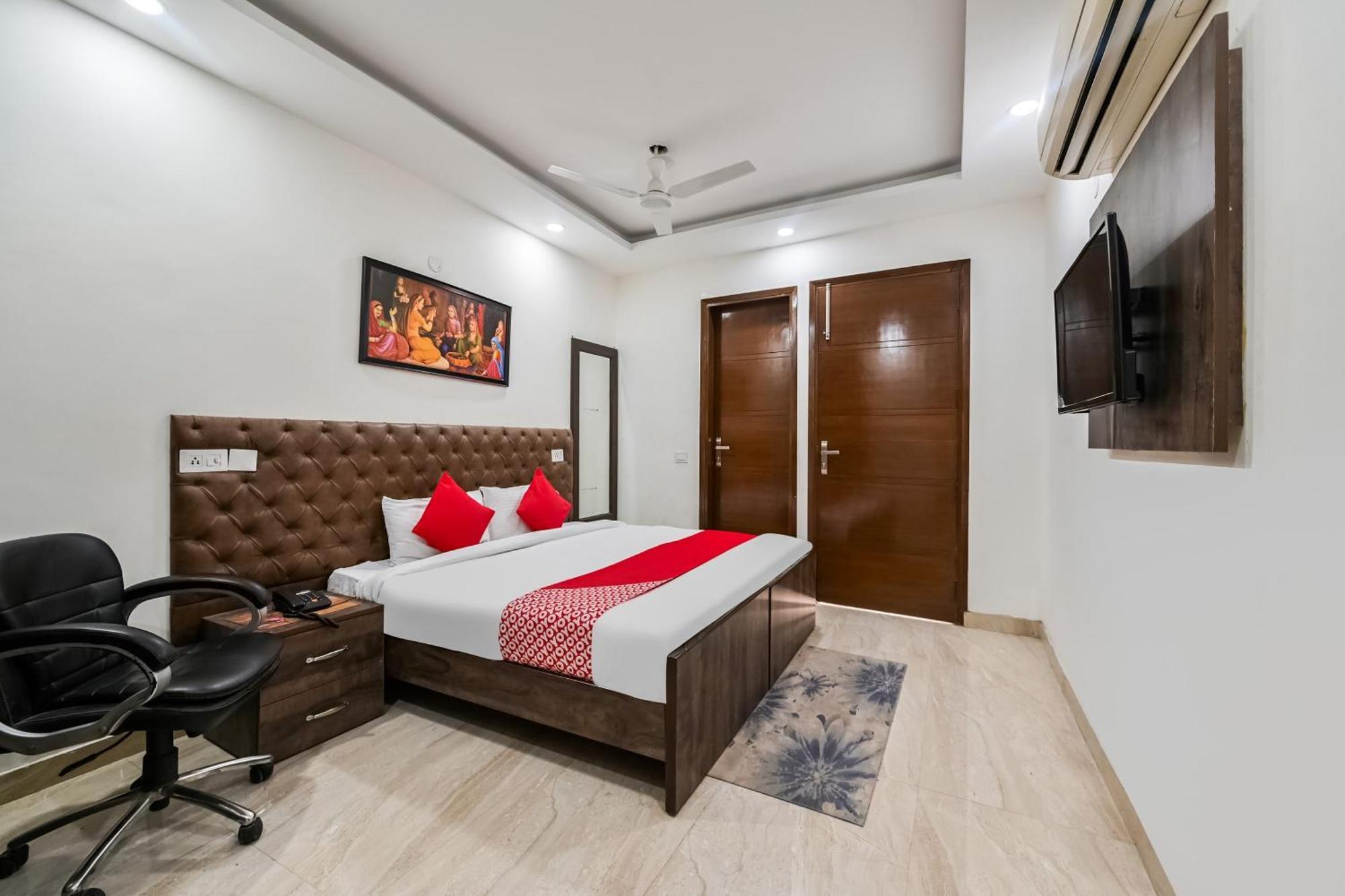 Hotel O Premium Rooms Chhatarpur New Delhi Buitenkant foto