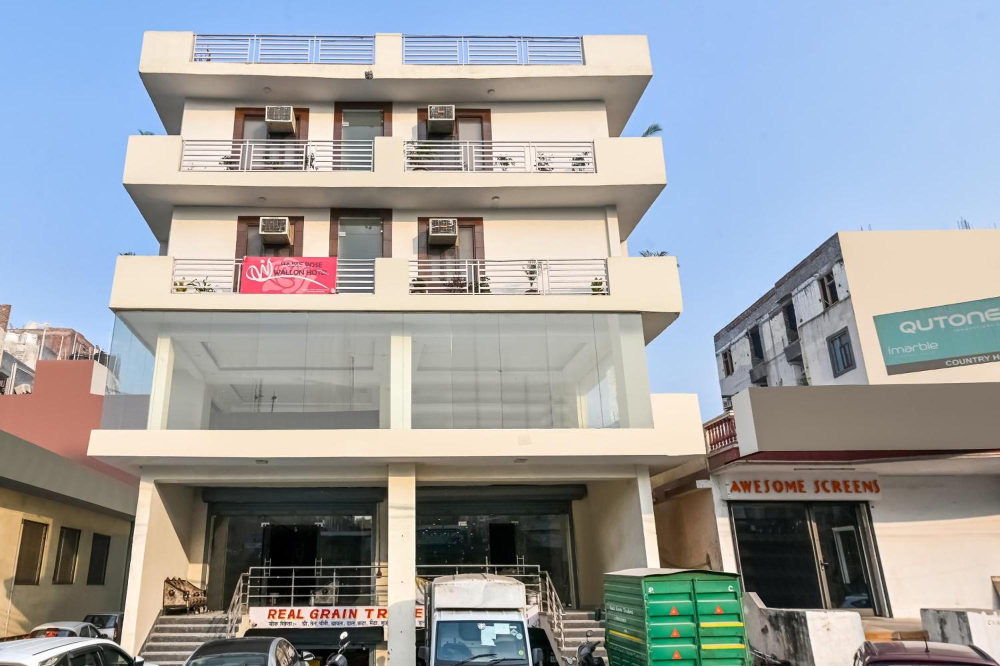 Hotel O Premium Rooms Chhatarpur New Delhi Buitenkant foto