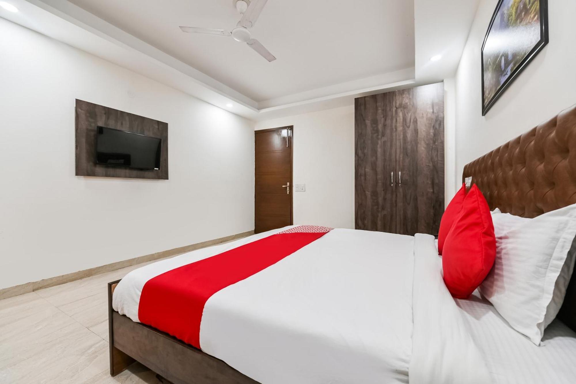 Hotel O Premium Rooms Chhatarpur New Delhi Buitenkant foto